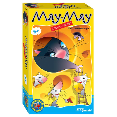 Настольная игра Мяу-мяу Step Puzzle 76506 01